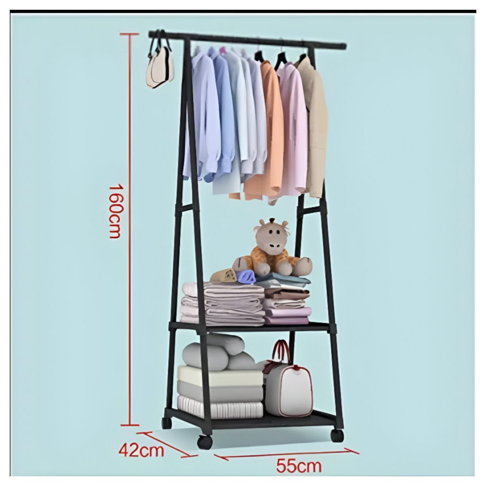 Triangle Clothes Rack
