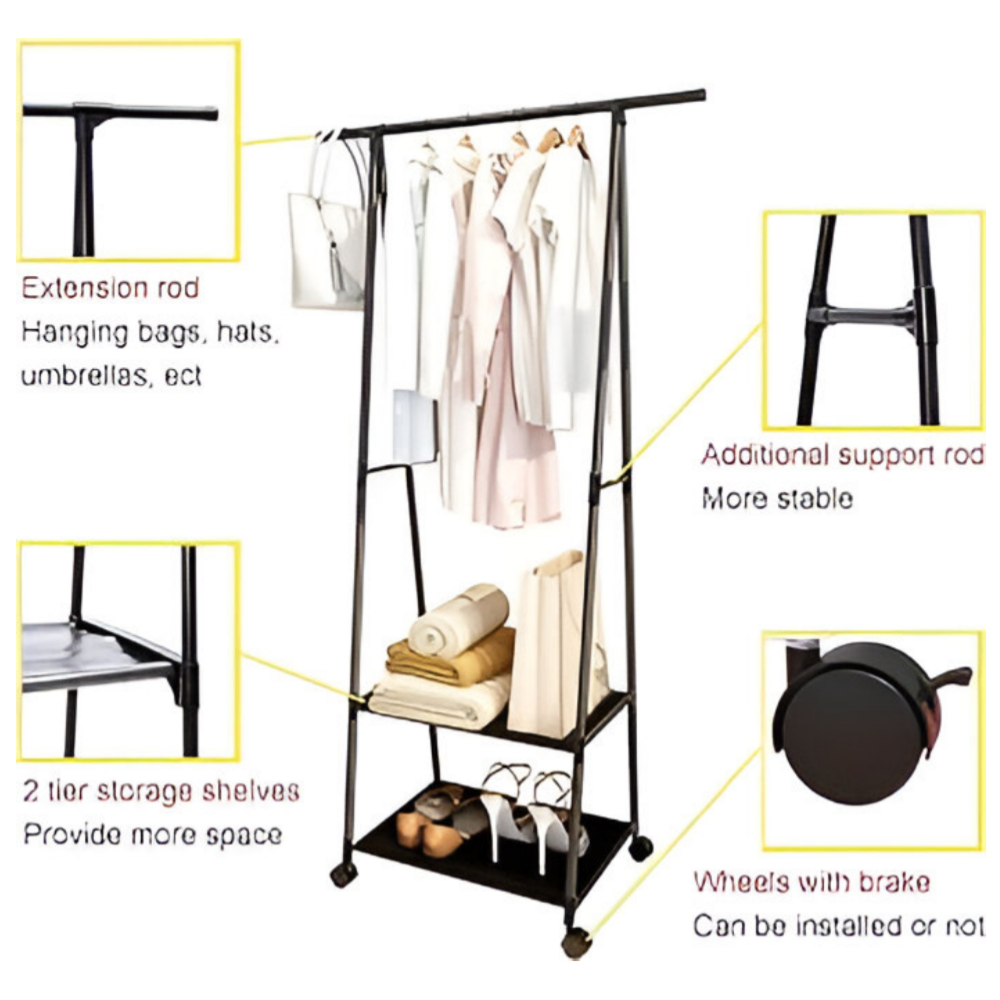 Triangle Clothes Rack
