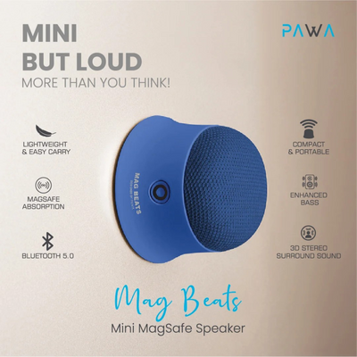 Mag Beats Mini Magsafe Speaker