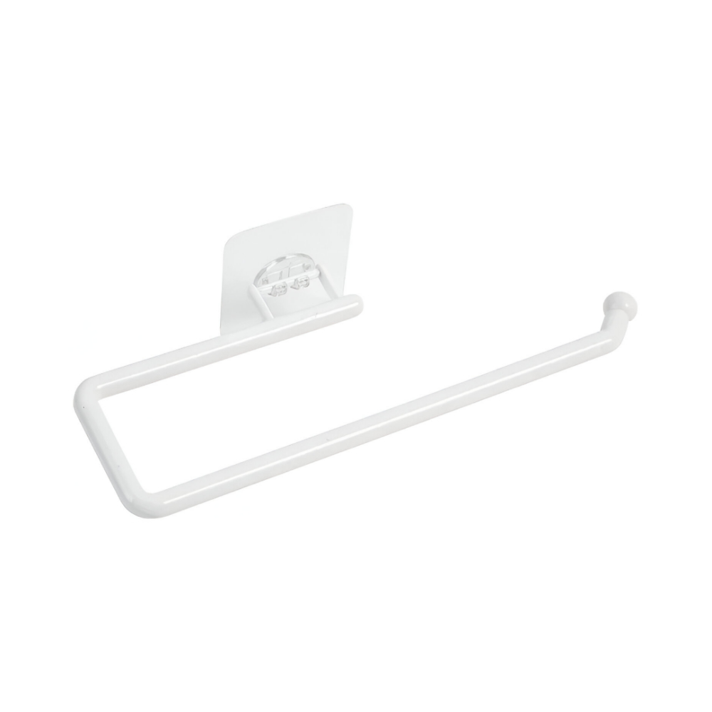 Punch Free Wall Mounted Tissue & Toilet Paper Holder