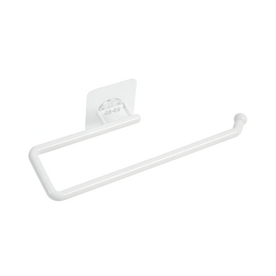 Punch Free Wall Mounted Tissue & Toilet Paper Holder