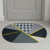Door Mat Oval Shape