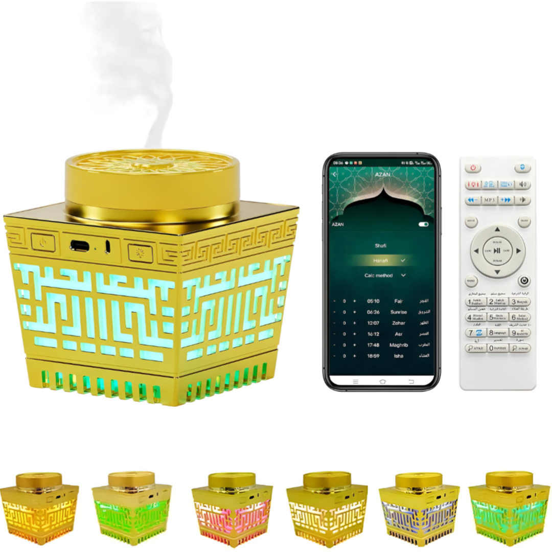 Bakhoor Burner & Quran speaker SQ-209