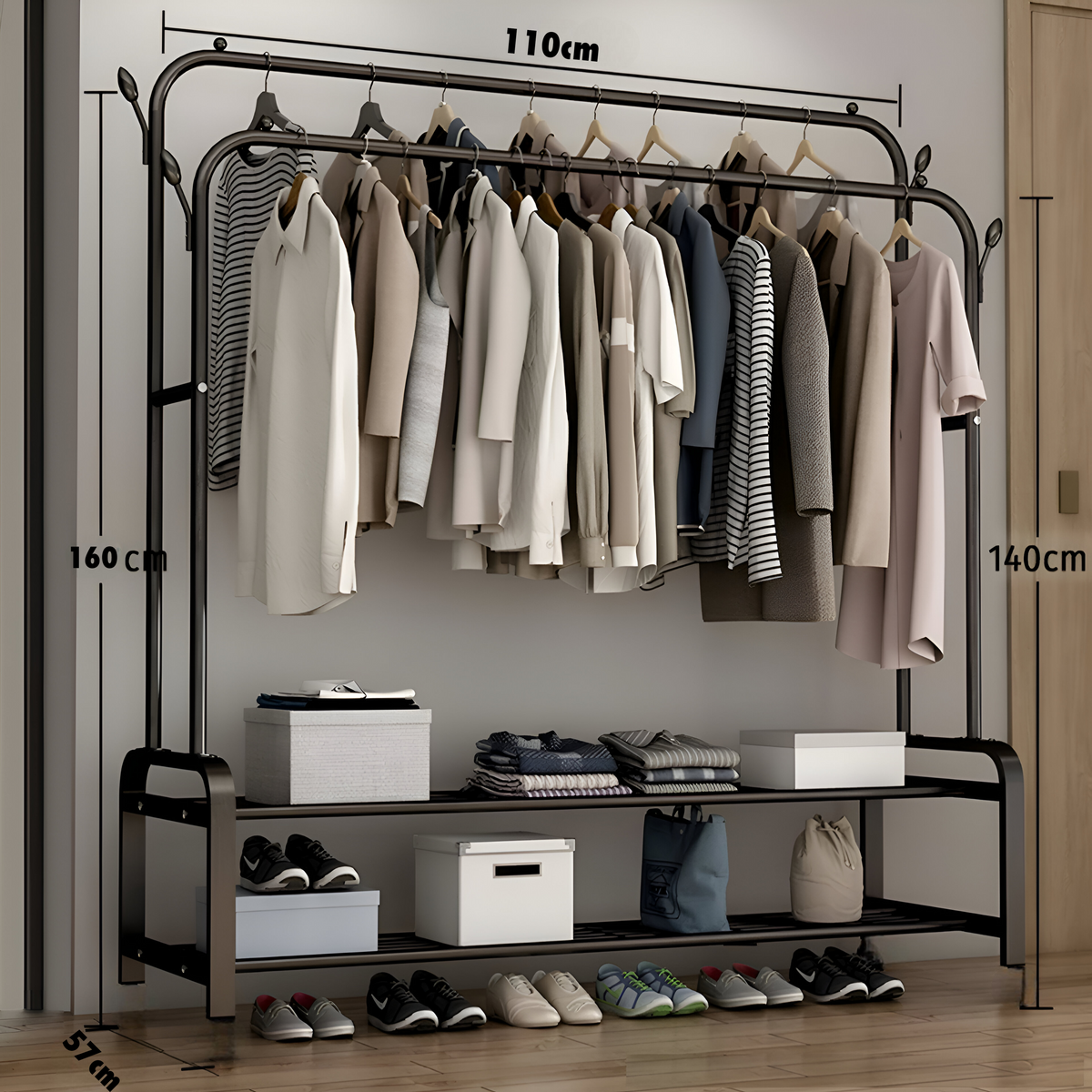 Cloth Hanger Double 48Kg