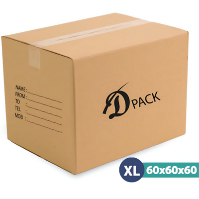 Cargo Cartoon Packing Carton Brown XL