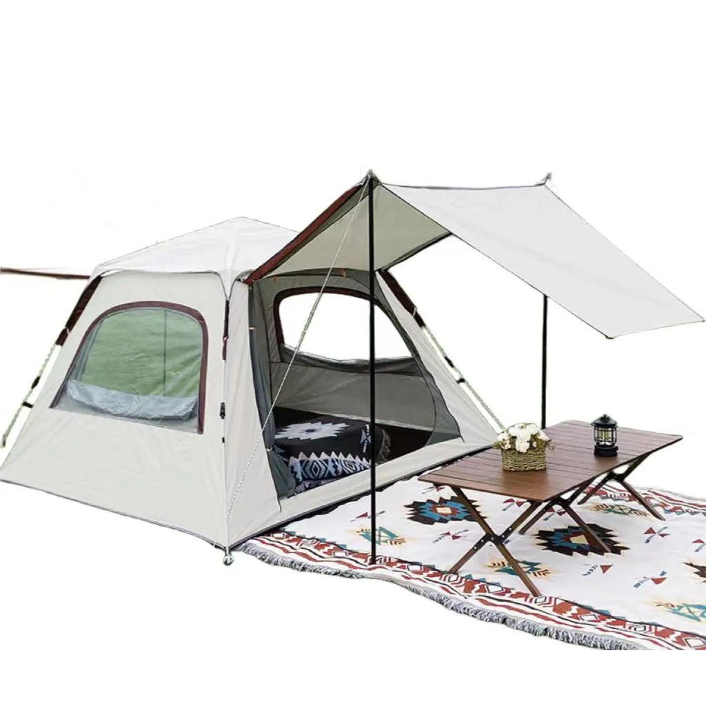 2In1 Sunroof Camping Tent 210*210*140Cm