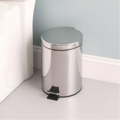 Stainless Steel Trash Can 12 Liter
