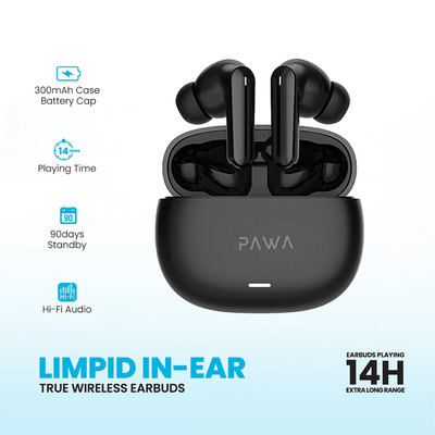 Limpid In-Ear True Wireless Earbuds
