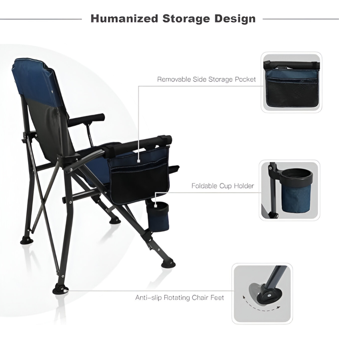 Portable Folding Camping Chair Lb-20779