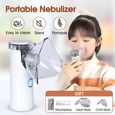 Portable Nebulizer Inhaler Machine