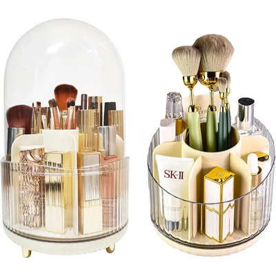 Makeup Brush Holder Oragnizer With Lid