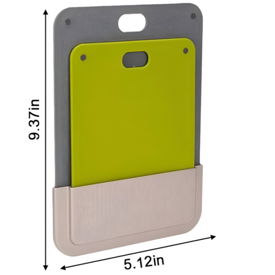 Cutting Board Set with Storage Case