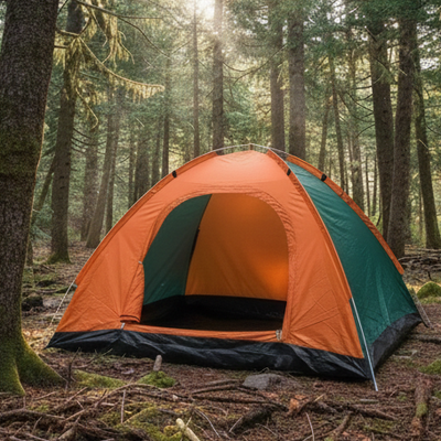 Outdoor Camping Tent Sinlge Door 3X3M