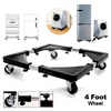 Washing Machine & Fridge Adjustable Stand Base