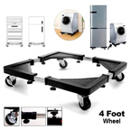 Washing Machine & Fridge Adjustable Stand Base