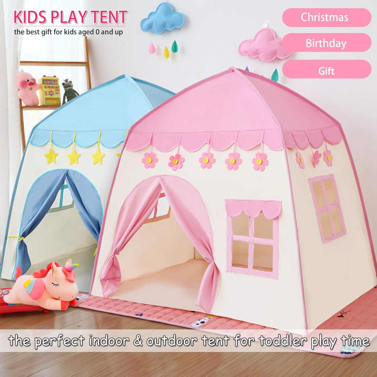 Childrens Game Tent Indoor & Outdoor