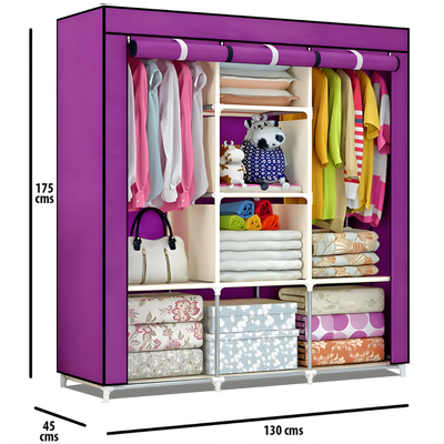 Diy Zipper Foldable Wardrobe