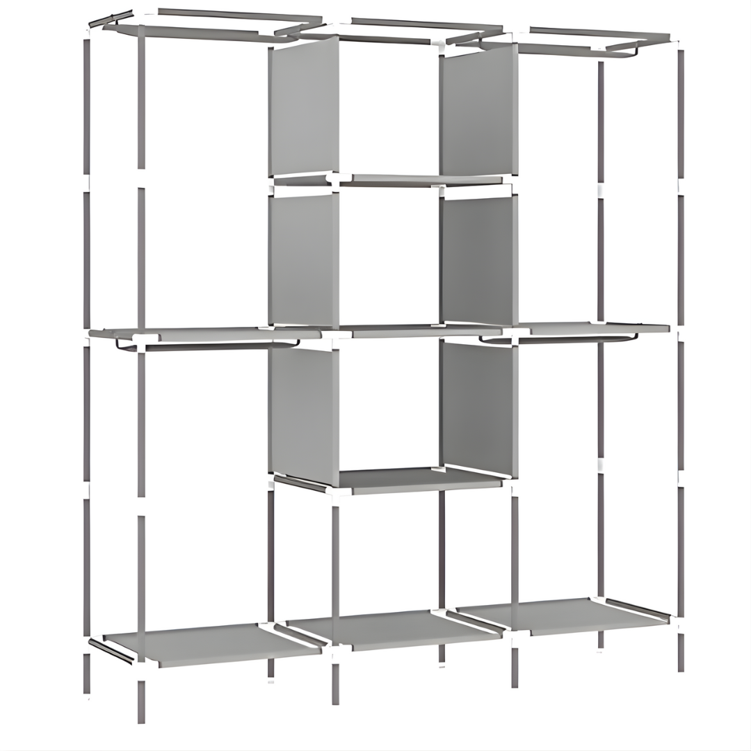 Diy Zipper Foldable Wardrobe