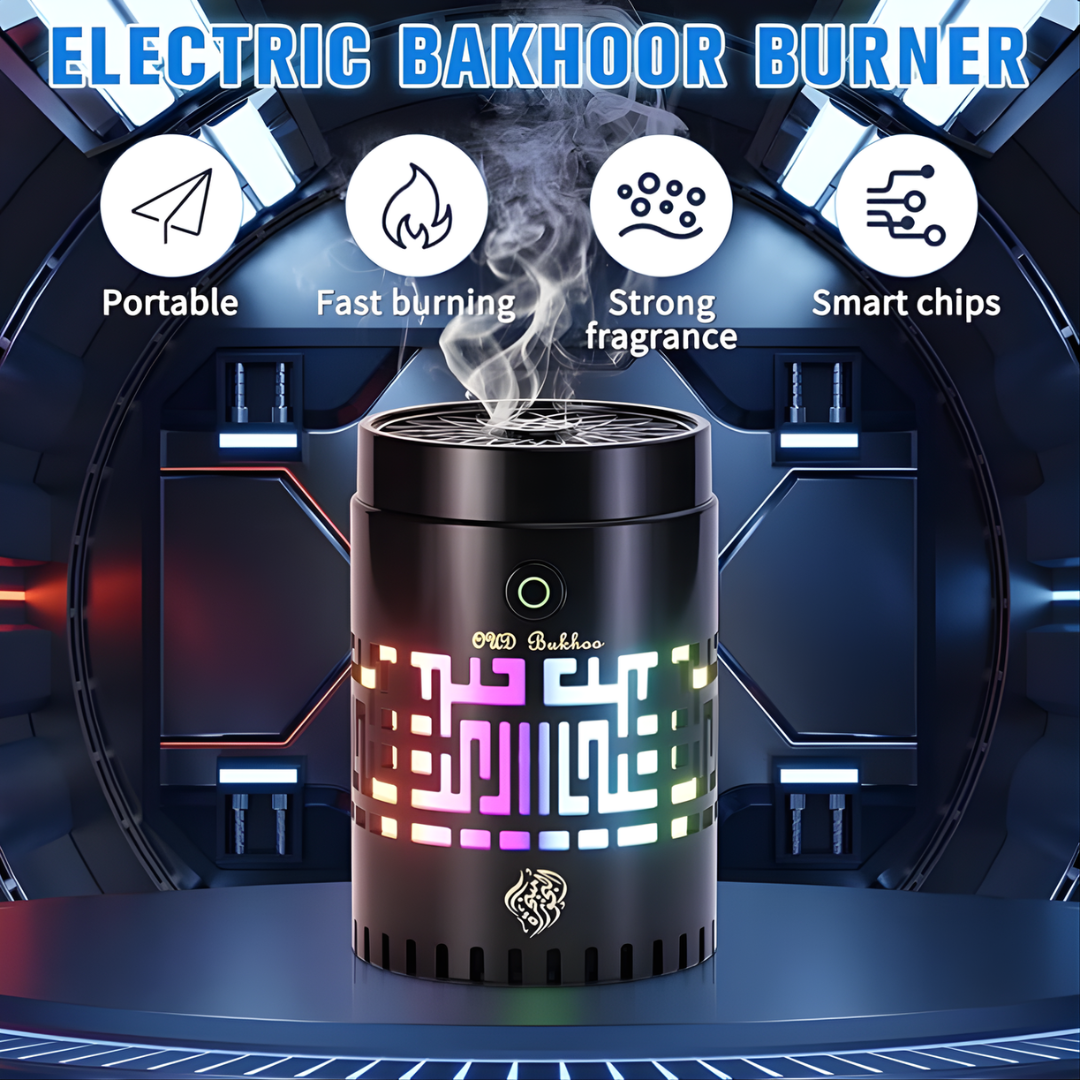 Bakhoor Burner Portable Electric Incence Bk-59