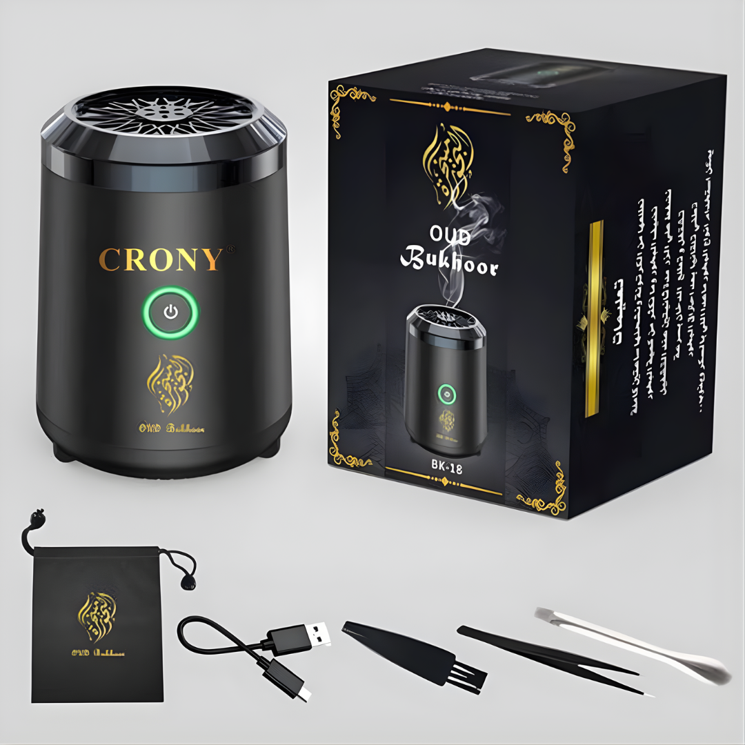 Oud Bakhoor Mini Oud Incense Burner BK-18
