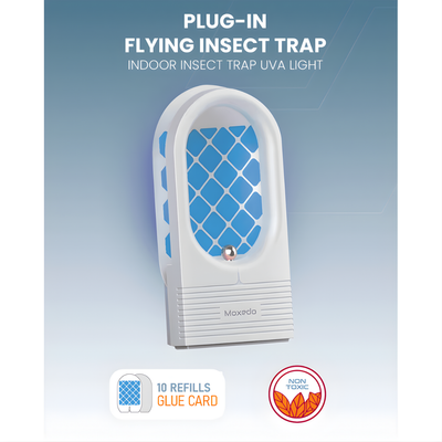 Moxedo Plug In Flying Insect Trap