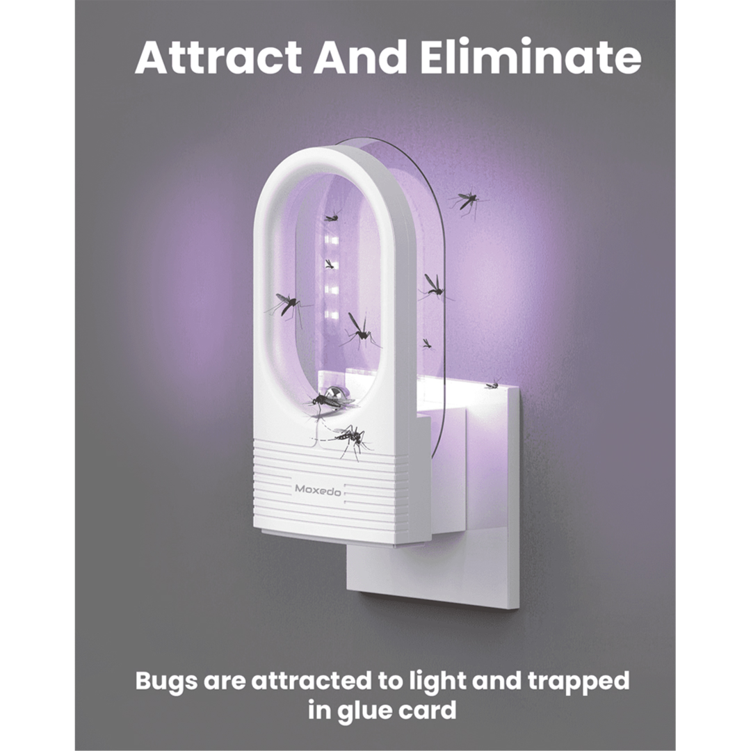 Moxedo Plug In Flying Insect Trap