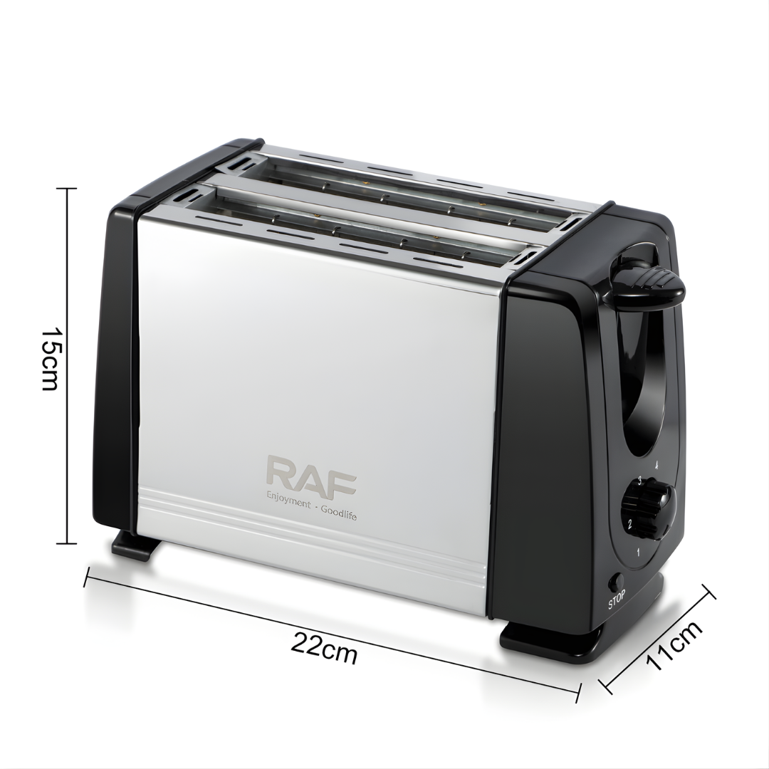 RAF 2 Slice Toaster R.2103