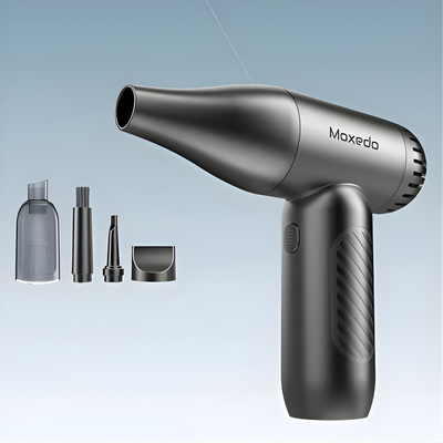 Moxedo 2 in 1 Turbo Air Duster and Vacuum Cleaner
