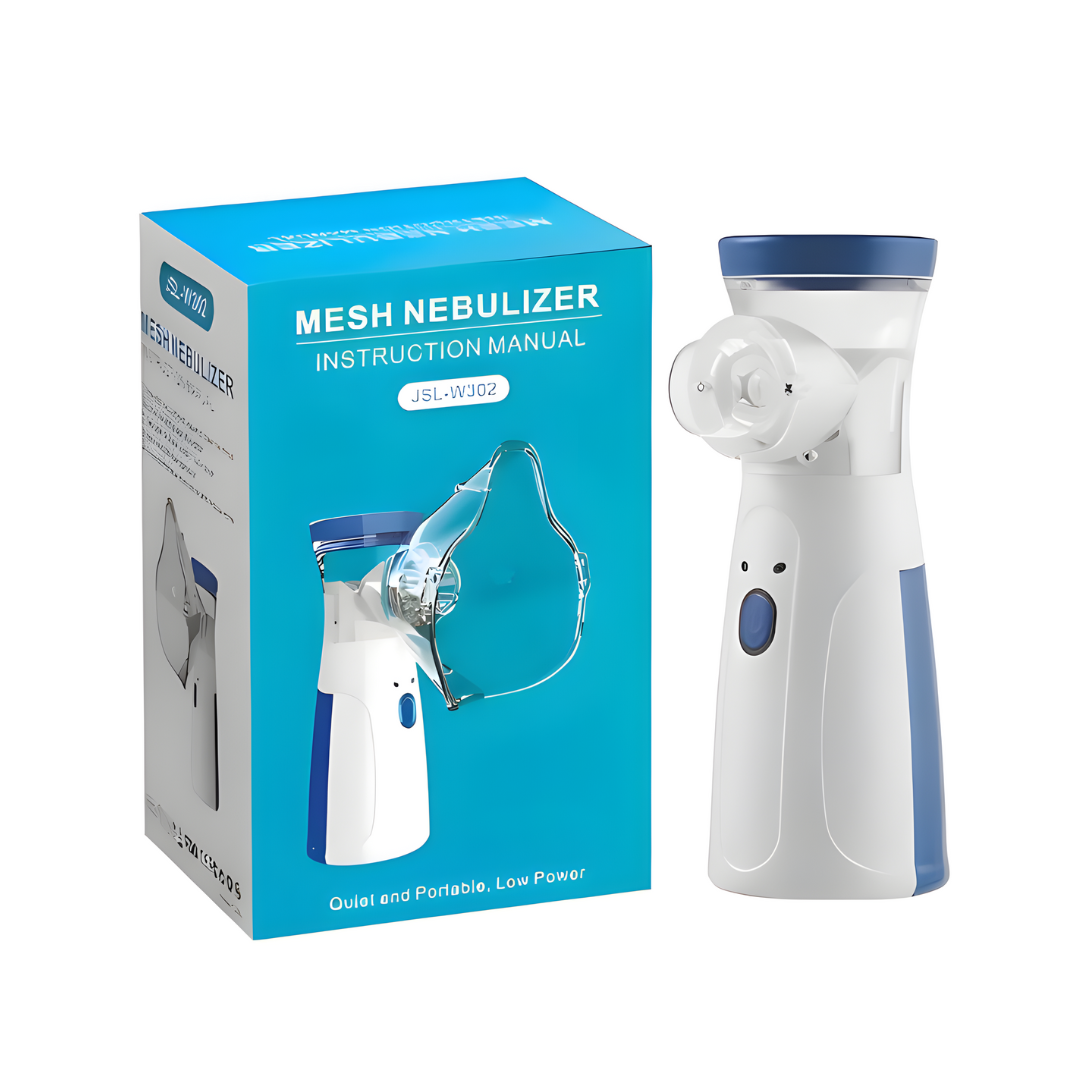 Portable Mesh Nebulizer Handheld Inhaler