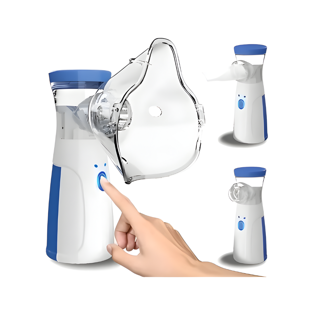 Portable Mesh Nebulizer Handheld Inhaler