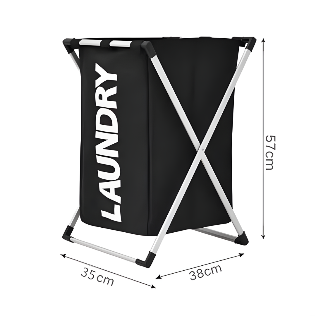 Foldable Laundry Basket 1 Section