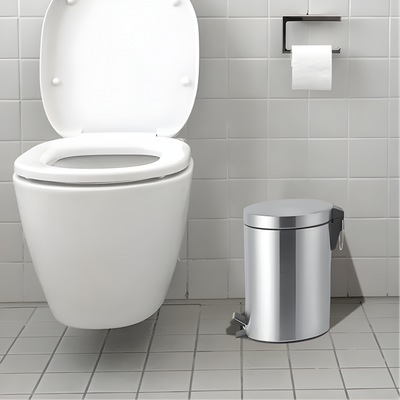 Stainless Steel Trash Can 3 Liter