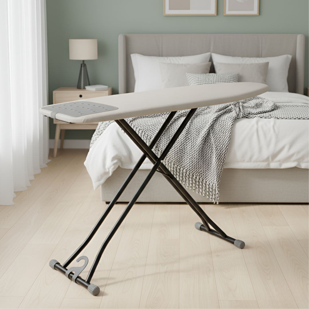 Ironing Board with Silicon Pad
