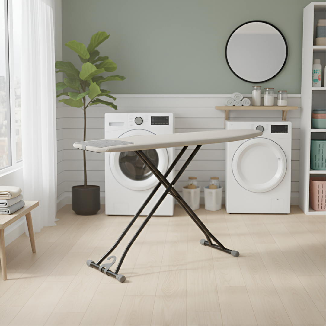 Ironing Board with Silicon Pad