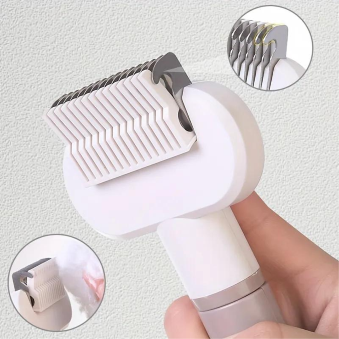 2 In 1 Multi-fuctional Pet Comb