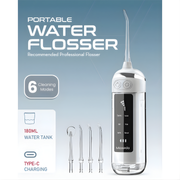 Moxedo Portable Water Flosser 180ML