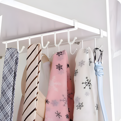 Wall Mounted Mug Hooks Organizer (1 pcs)