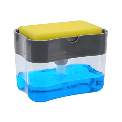 Soap Pump & Sponge Candy