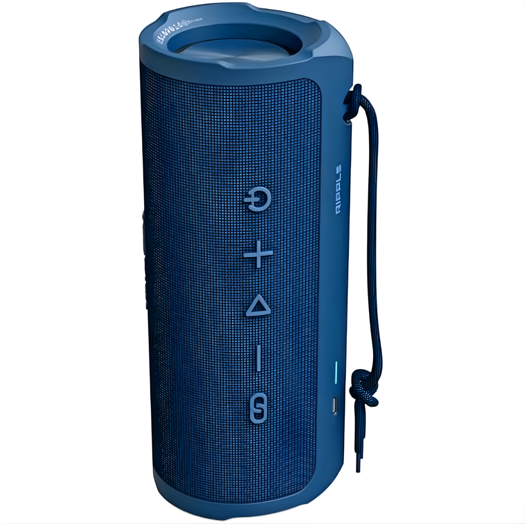 HiFuture Ripple IPX7 Portable Wireless Speaker Blue