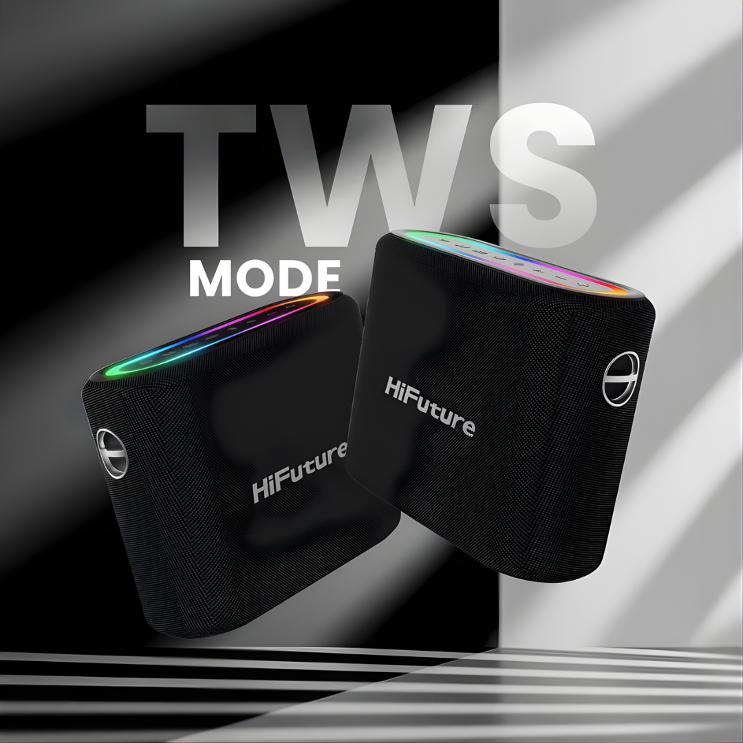 HiFuture Vocalist 300 Portable Bluetooth Speaker