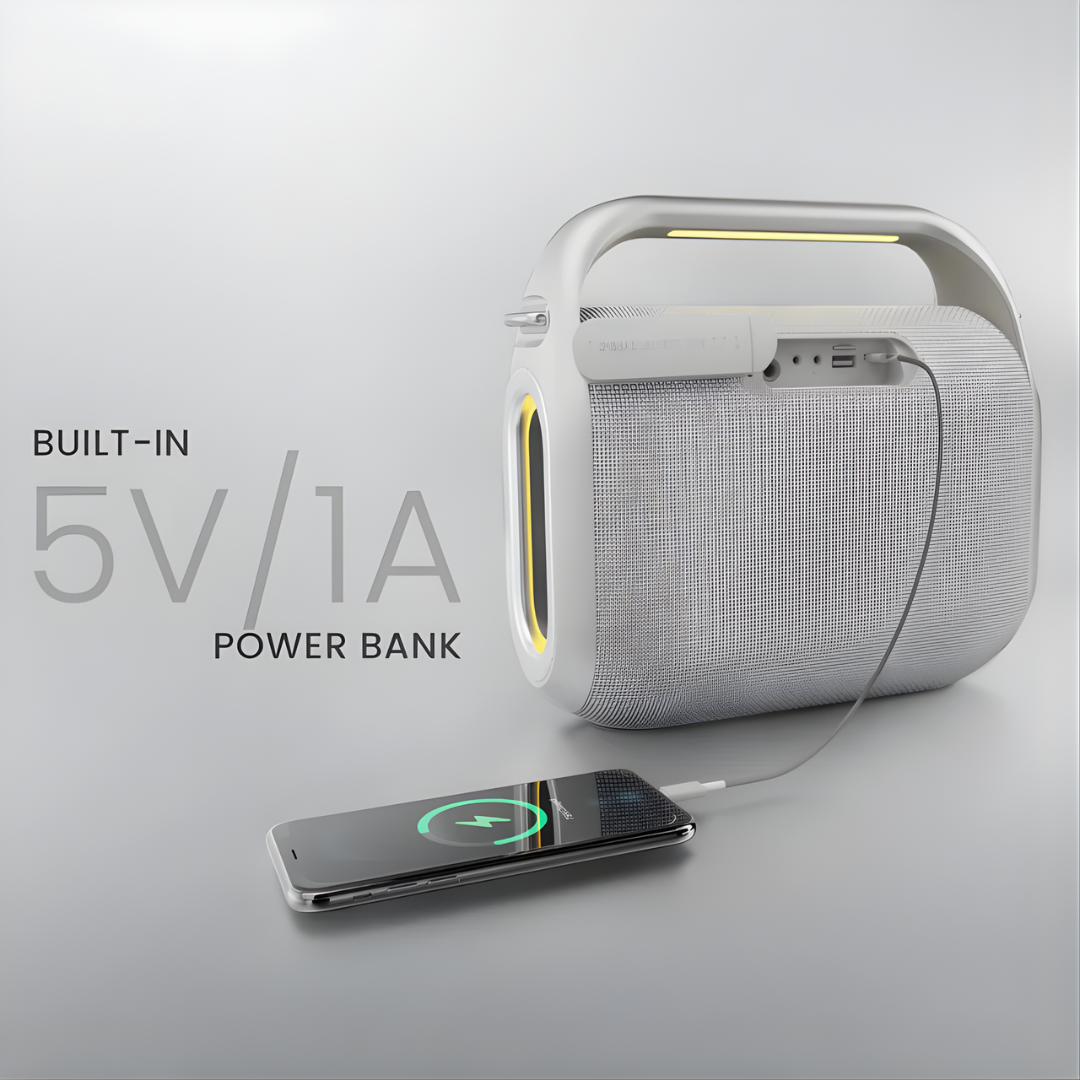 HiFuture Music Box 200 Portable Wireless Speaker