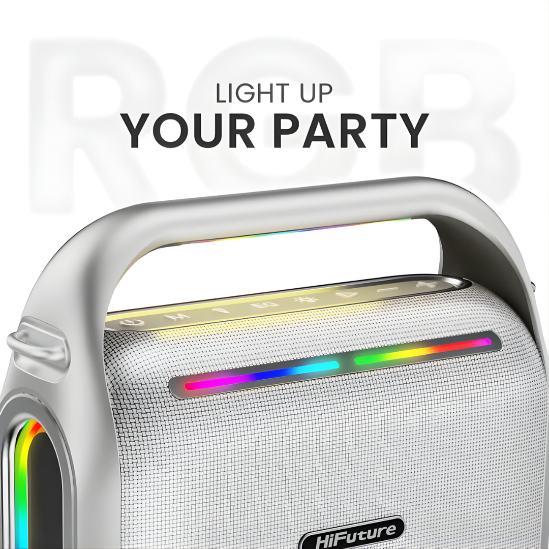 HiFuture Music Box 200 Portable Wireless Speaker