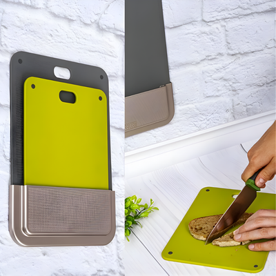 Cutting Board Set with Storage Case