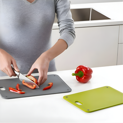Cutting Board Set with Storage Case