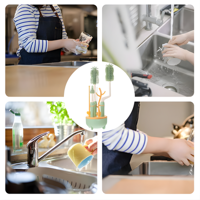 Bottle Brush Set