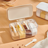 Ecoco 4 in 1 Spice Storage Box