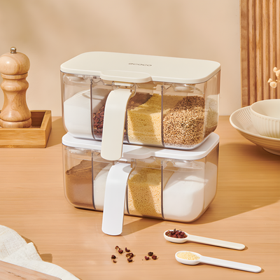 Ecoco 4 in 1 Spice Storage Box