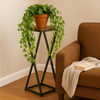 Wooden Single Plant Stand
