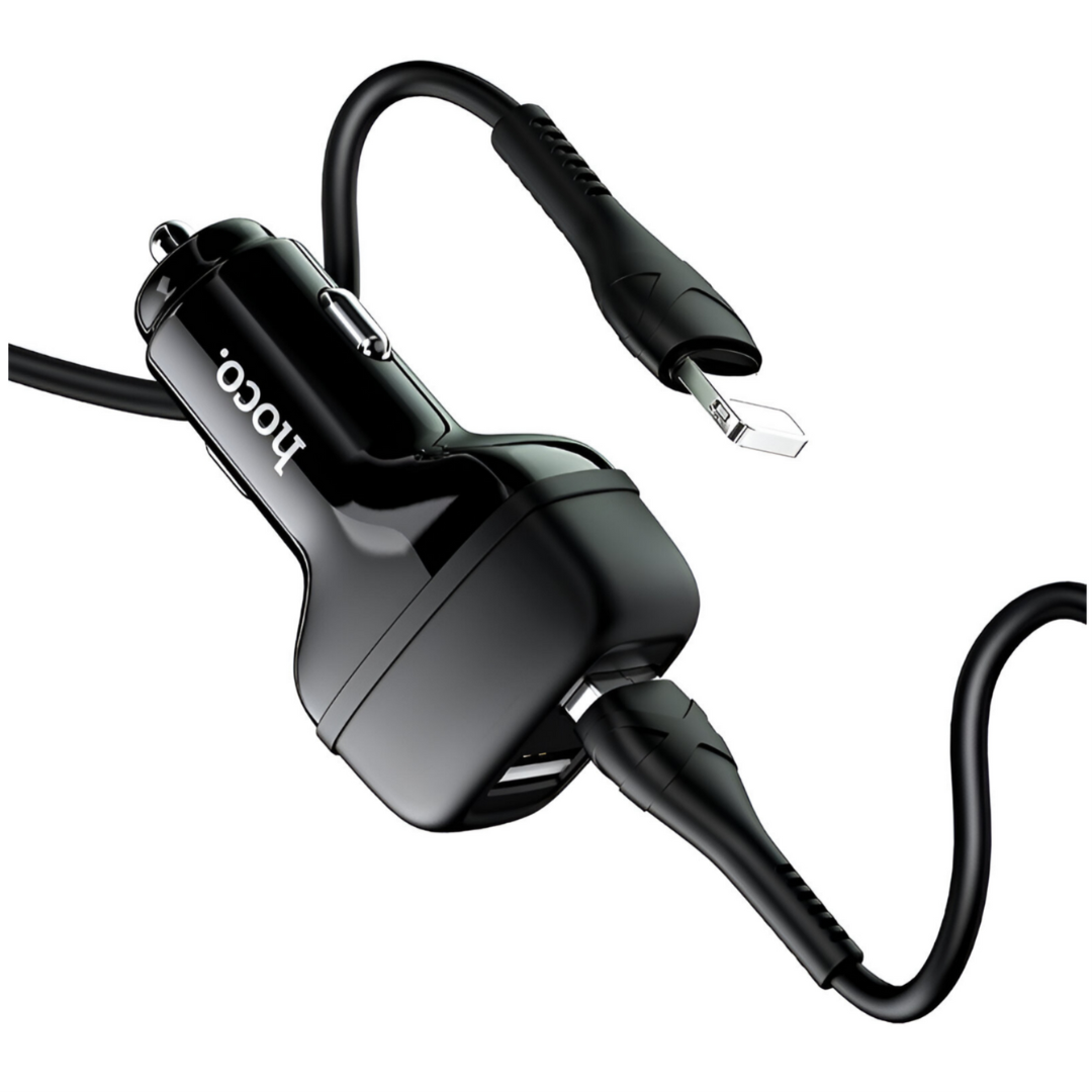 Car Charger Hoco Lightning Z36 Dual Port