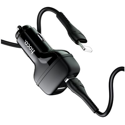 Car Charger Hoco Lightning Z36 Dual Port